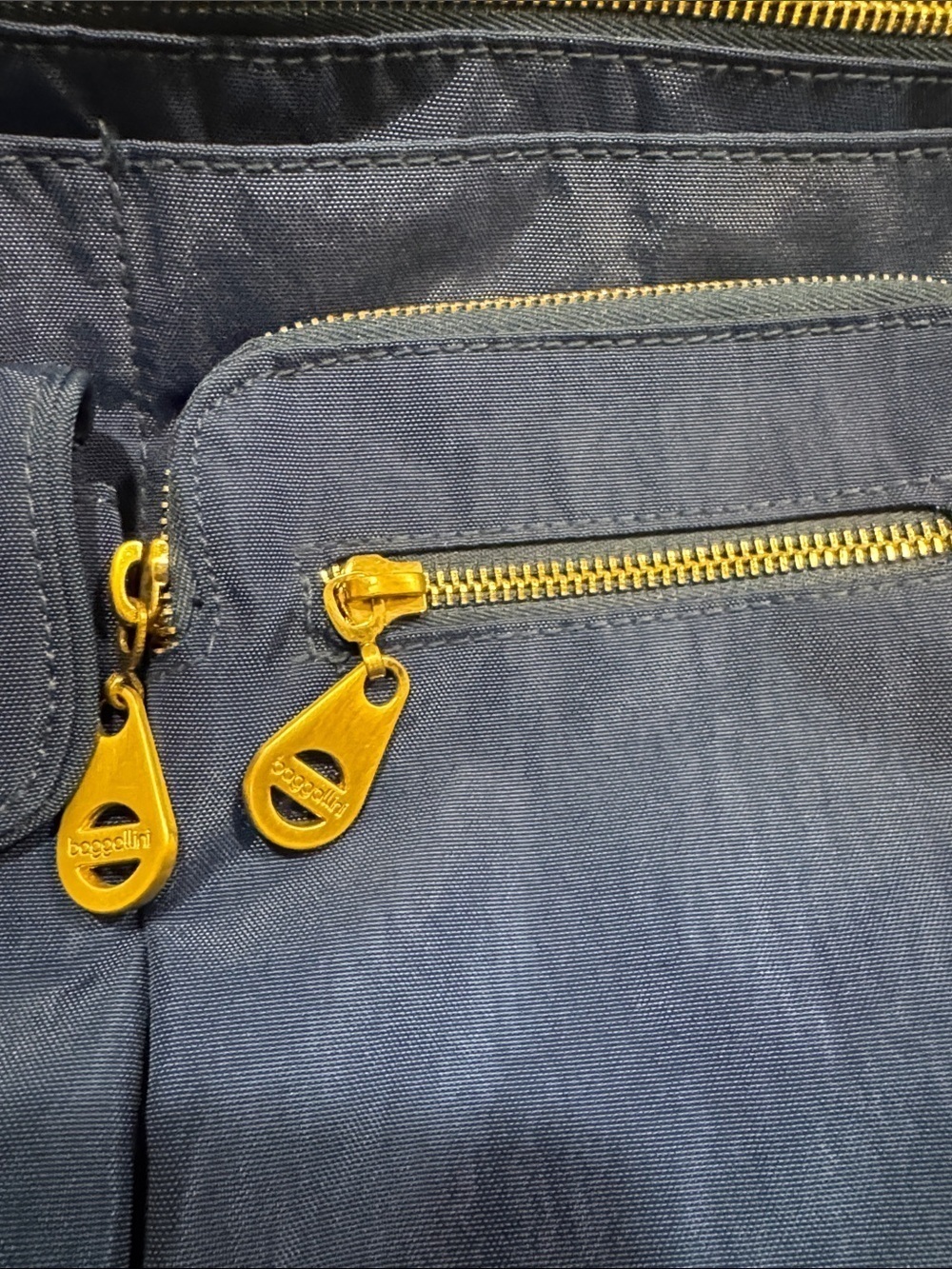 🆕 Baggallini Tulum Tote with Gold Hardware. Perfect Condition. Like New!🔥 - Picture 7 of 12